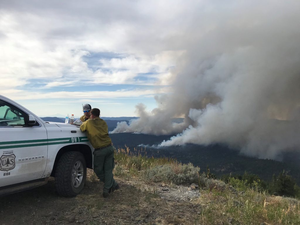 Canyon Prescribed Fire